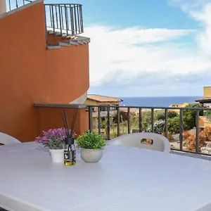 Castelsardo, View Of The Sea - Beautiful View Sardinia Near Castelsardo